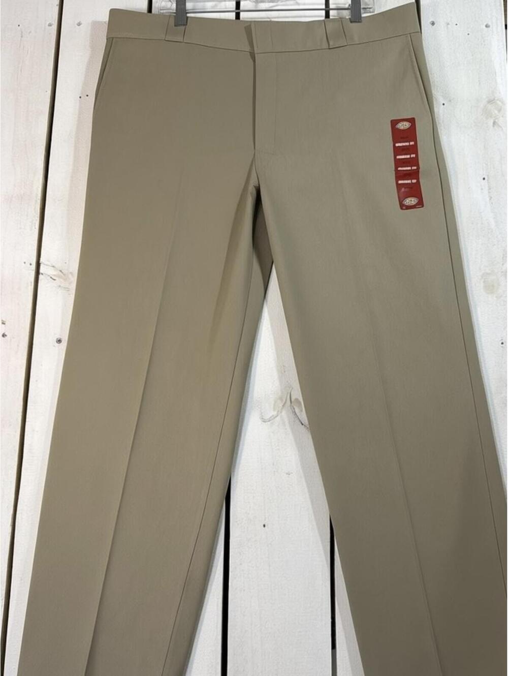 Dickies Original Fit Khaki Work Pants 40x30